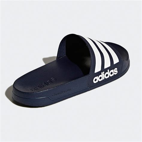 adidas adilette cloudfoam shower herren badeschuhe freizeitsandalen|adidas Men's Adilette Shower Slide Sandal .